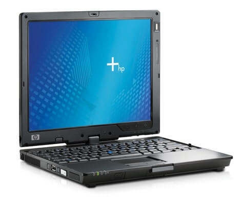 Ремонт блока питания на ноутбуке HP Compaq tc4400